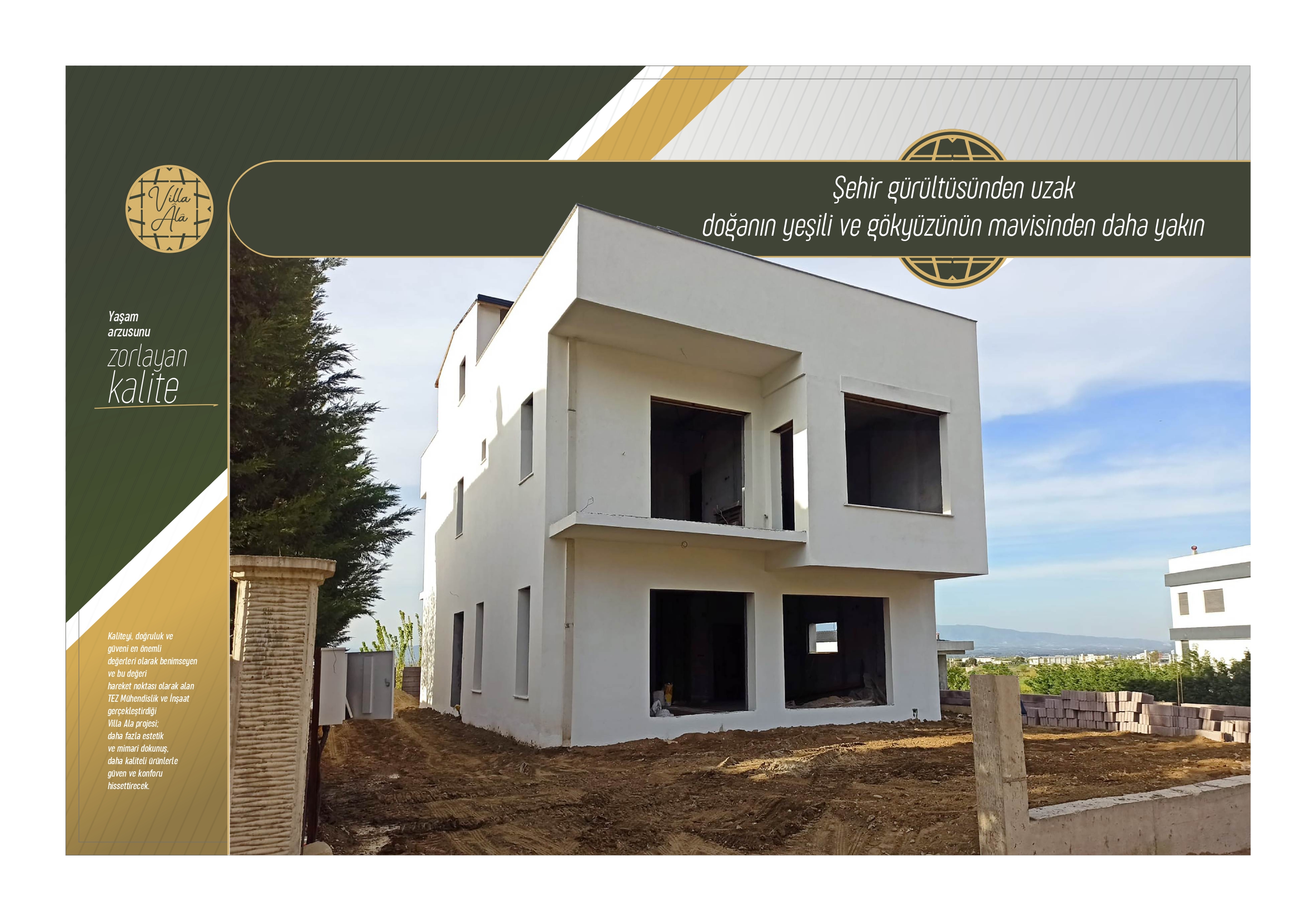 Villa Âlâ Dış Cephe 2
