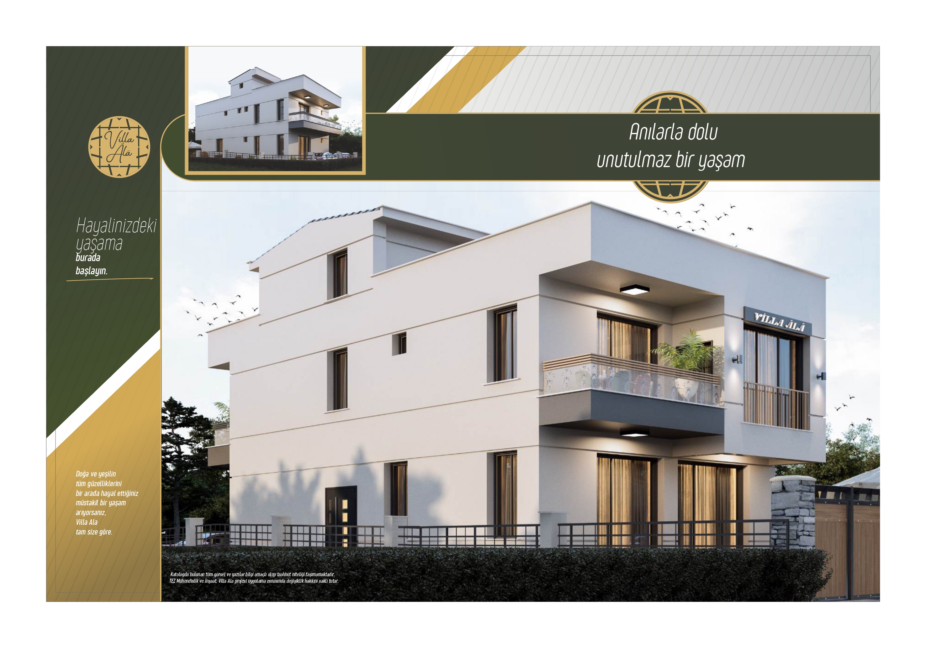 Villa Âlâ Dış Cephe